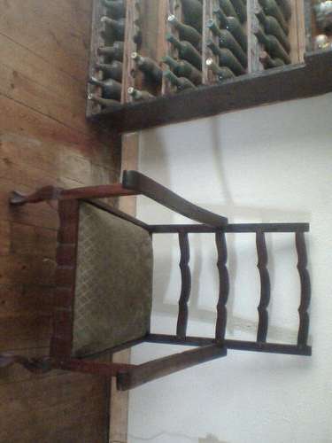 2 BALL AND CLAW CHAIRS